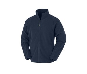 RESULT RS907X - Veste polaire en polyester recyclé Navy