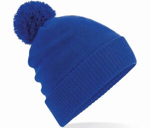 BEECHFIELD BF439 - Bonnet avec pompon intérieur polaire Bright Royal