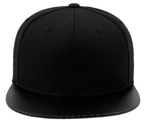 FLEXFIT 6089CA - Casquette Snapback en carbone Black/Carbon