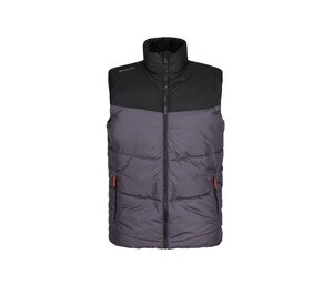 REGATTA RGA870 - Bodywarmer matelassé Iron / Black