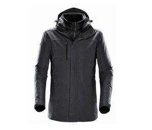 STORMTECH SHSSJ2 - Parka homme 3 en 1 Charcoal Twill