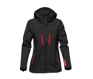 STORMTECH SHXB3W - Veste Softshell haute technicité femme Black / Bright Red