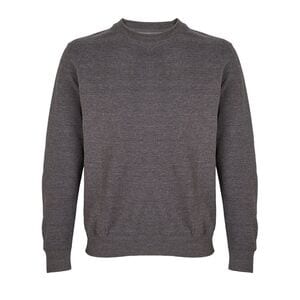 SOL'S 03814 - Columbia Sweat Shirt Unisexe Col Rond Charcoal Melange