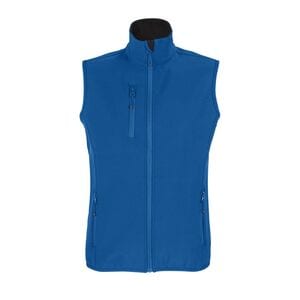 SOLS 03826 - Falcon Bw Women Veste Femme Zippée Softshell Sans Manche