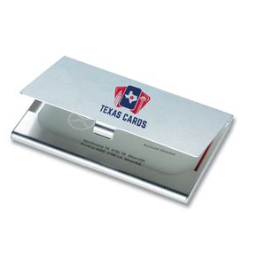 GiftRetail KC2225 - EPSOM Etui pour cartes de visite shiny silver