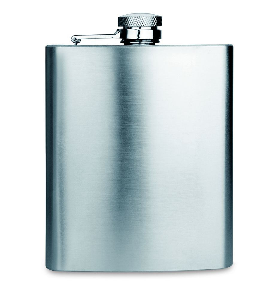 GiftRetail KC4703 - SLIMMY FLASK Grande flasque en inox mat