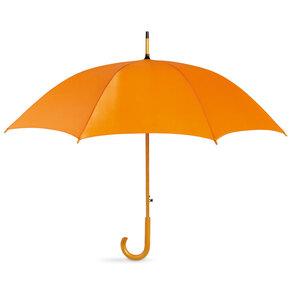 GiftRetail KC5131 - CUMULI Parapluie avec poignée en bois