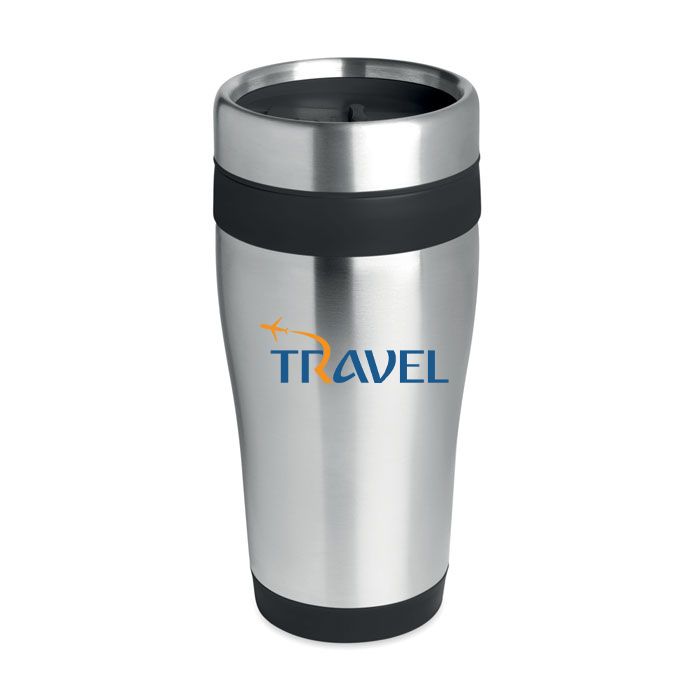 GiftRetail MO3559 - TRAM Tasse en inox 455 ml