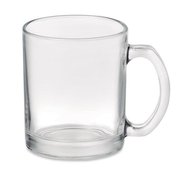 GiftRetail MO6118 - SUBLIMGLOSS Mug verre pour sublim. 300ml