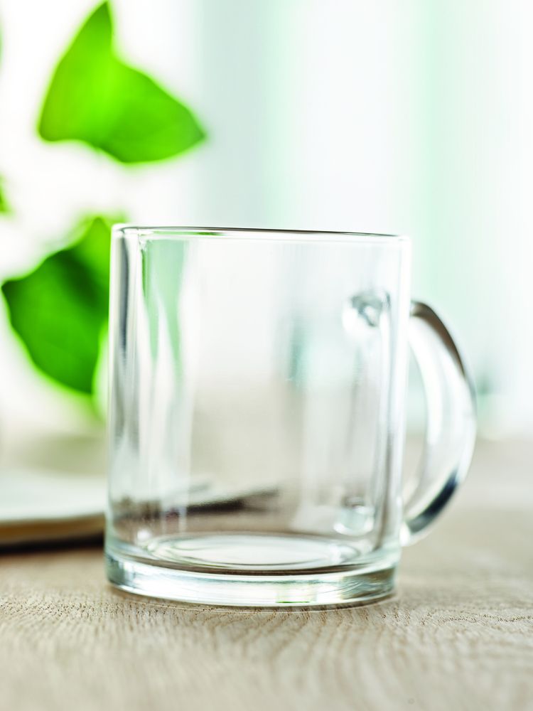 GiftRetail MO6118 - SUBLIMGLOSS Mug verre pour sublim. 300ml