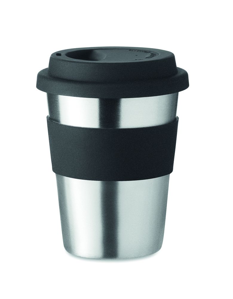 GiftRetail MO6257 - IRMUG Gobelet en acier inox. 350ml