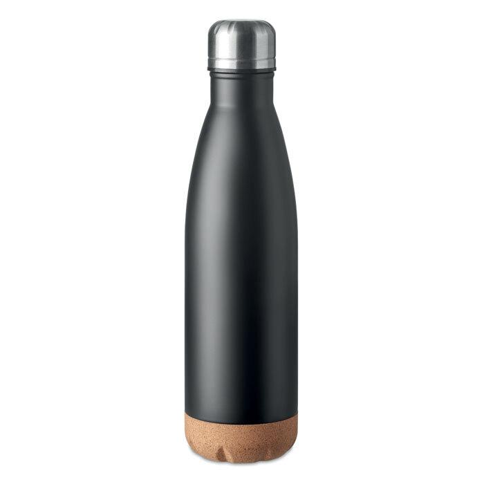 GiftRetail MO6313 - ASPEN CORK Bouteille double paroi 600 ml