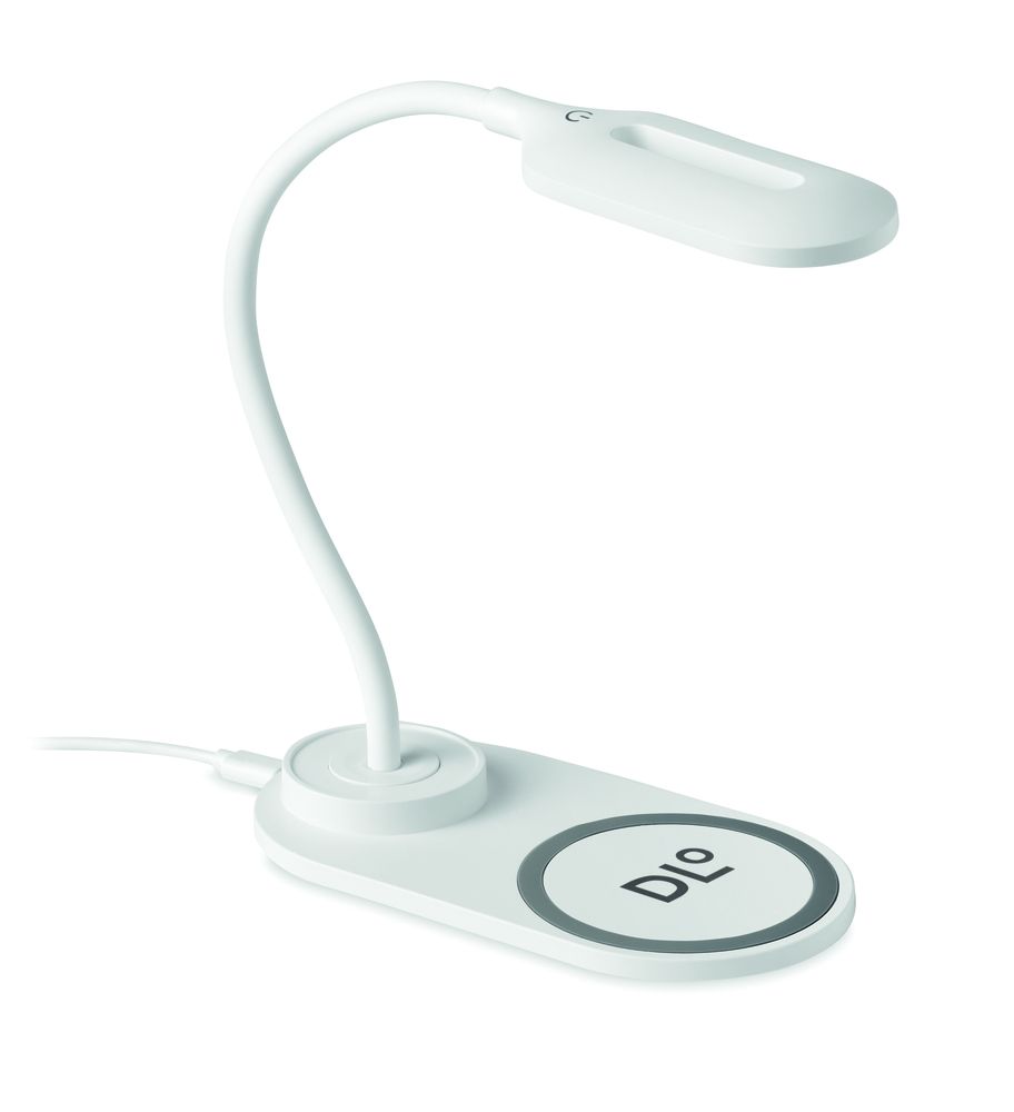 GiftRetail MO6349 - SATURN Lampe et chargeur de bureau