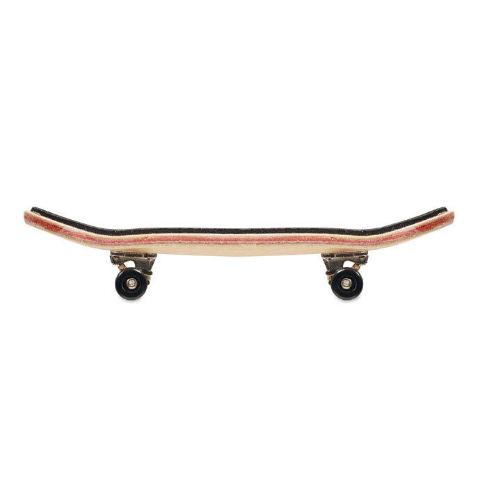 GiftRetail MO6594 - PIRUETTE Mini skateboard en bois