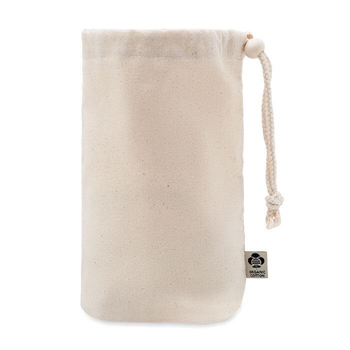 GiftRetail MO6624 - DISTE SMALL Sac  en coton biologique