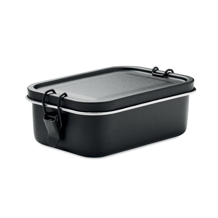 GiftRetail MO6638 - CHAN LUNCHBOX COLOUR Lunch box en acier inox. 750ml