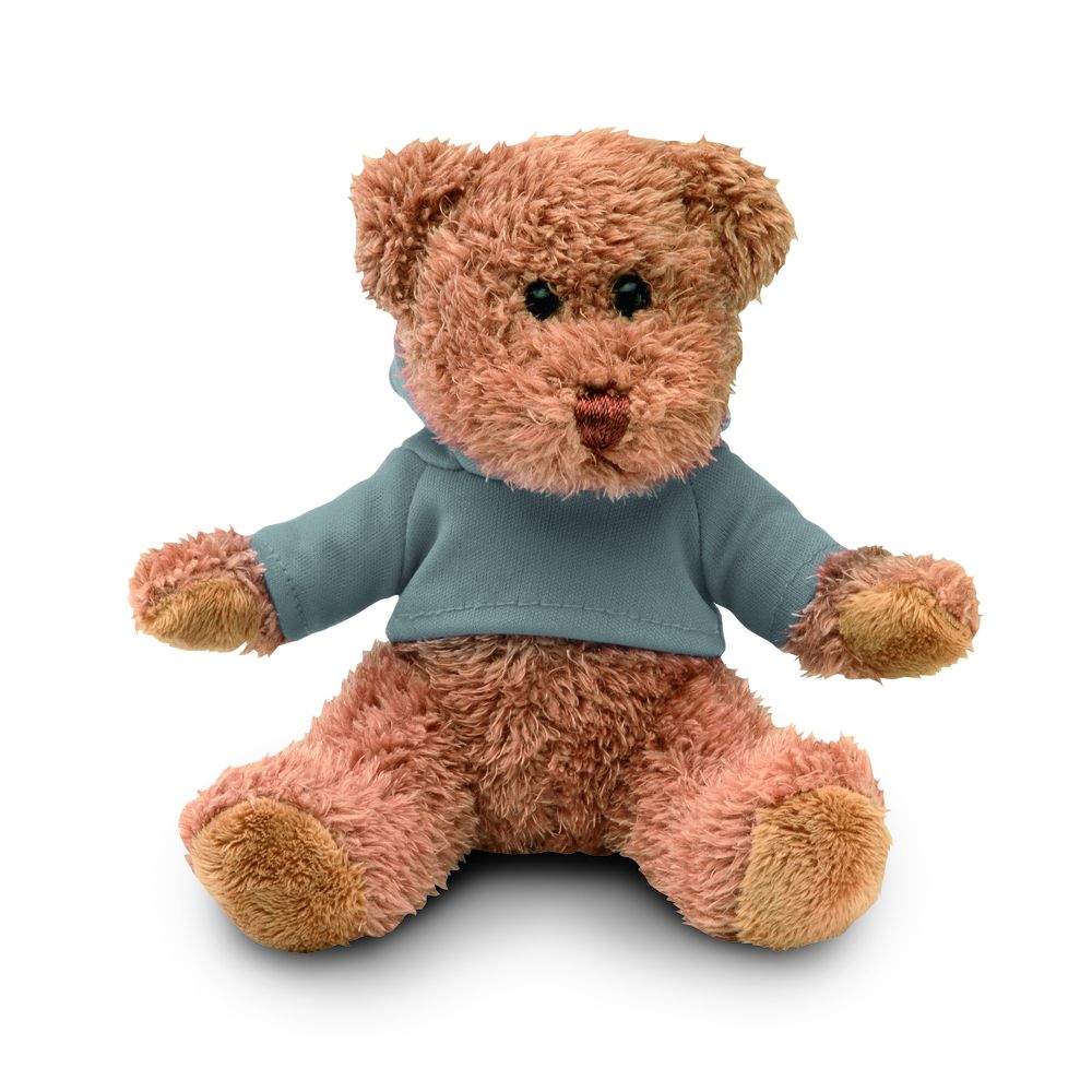 GiftRetail MO7375 - JOHNNY Ours en peluche avec T-shirt