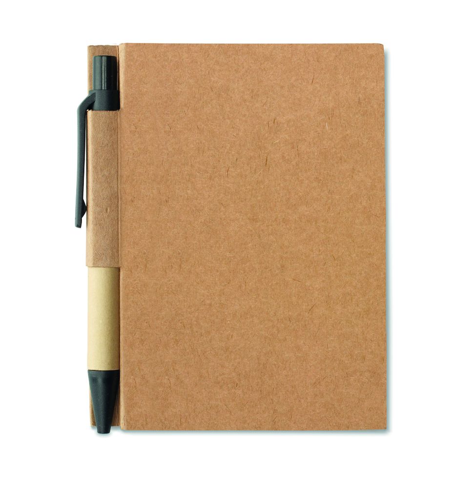 GiftRetail MO7626 - CARTOPAD Bloc-notes a/ mini-stylo rec.