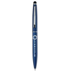 GiftRetail MO8211 - QUIM Stylo-stylet Bleu