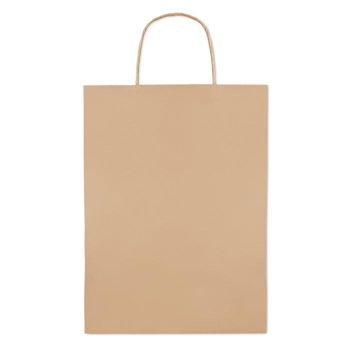 GiftRetail MO8809 - PAPER LARGE Sac cadeau (grand) 150 gr/m²