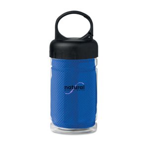 GiftRetail MO9203 - FRIS Bouteille serviette de sport Bleu Royal