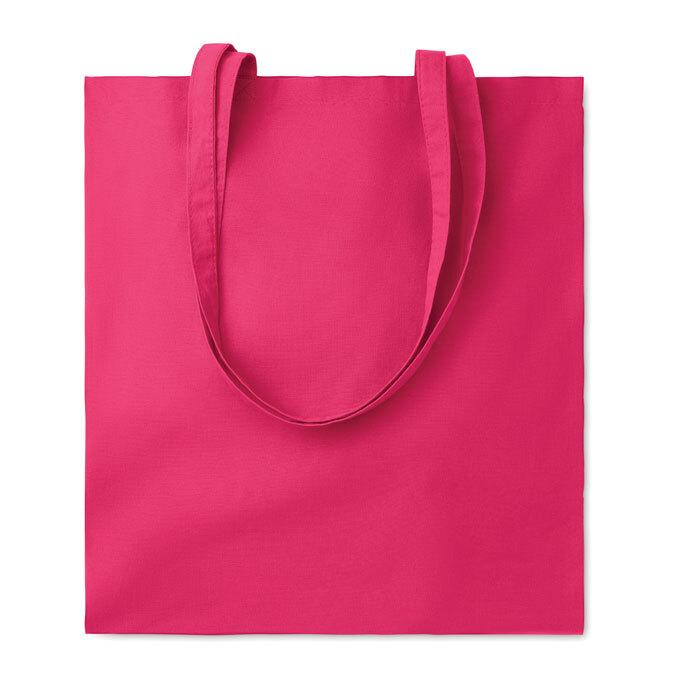 GiftRetail MO9268 - COTTONEL COLOUR + Sac shopping coton 140gr/m²