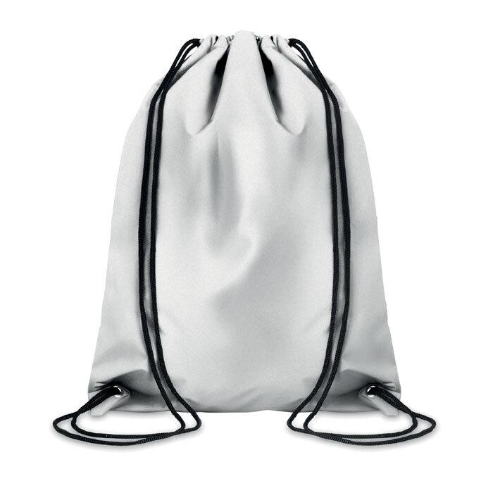 GiftRetail MO9403 - SHOOP REFLECTIVE Sac cordelette réfléchissant