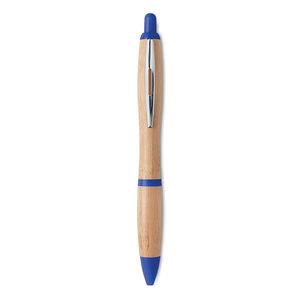 GiftRetail MO9485 - RIO BAMBOO Stylo bille en ABS et bambou.