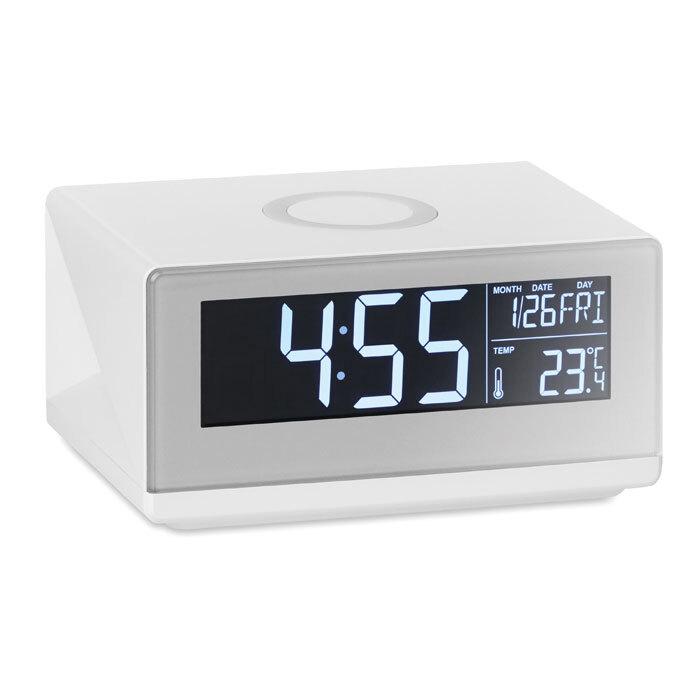 GiftRetail MO9588 - SKY WIRELESS Horloge LED et chargeur sans fi