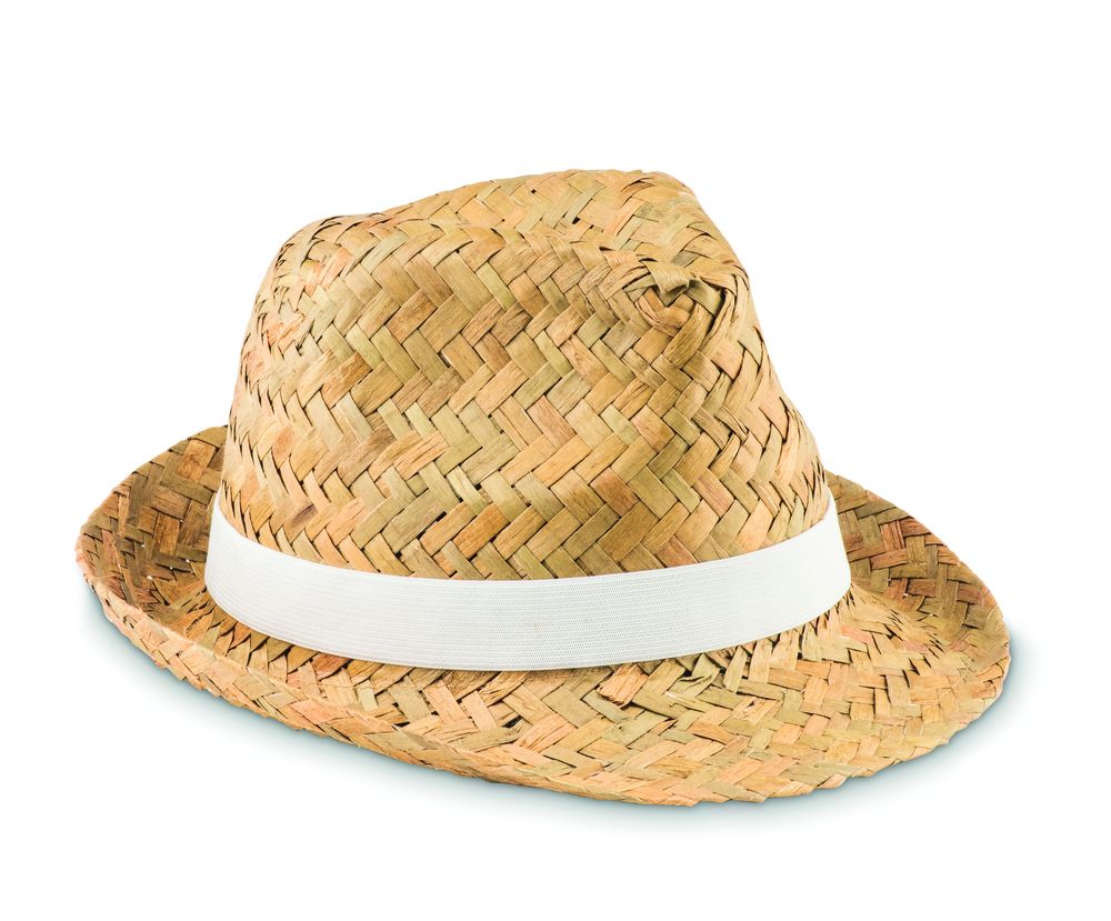 GiftRetail MO9844 - MONTEVIDEO Chapeau en paille naturelle