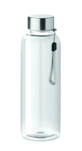 GiftRetail MO9910 - UTAH RPET RPET bottle 500ml Transparent