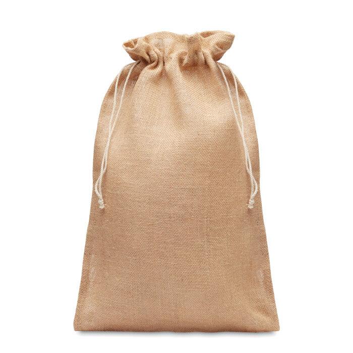 GiftRetail MO9930 - JUTE LARGE Grand sac cadeau en jute