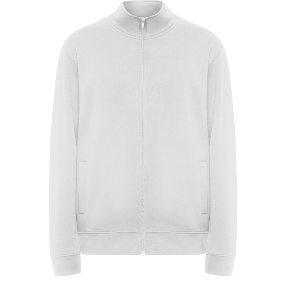 Roly CQ6439 - ULAN Sweat  avec encolure montante et zip au ton