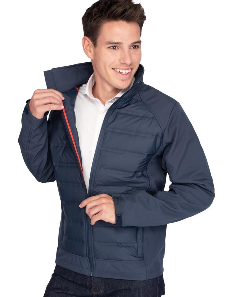 Mustaghata ALPHA - Blouson Hybride Softshell-Doudoune