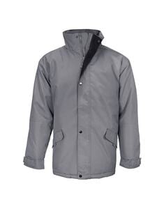 Barents BARAK - Parka Homme Gris