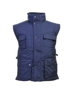 Serial Worker CRUISER - Bodywarmer Ripstop Ultra Resistant Marine