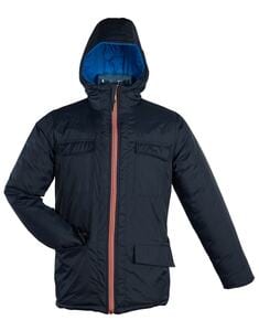 Barents ENERGY - Blouson Unisexe Réversible Marine