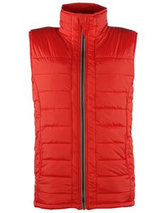 Barents MOOVE - Bodywarmer Unisexe Réversible Rouge