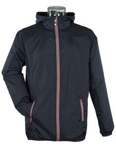 Barents SPEED - Coupe-Vent Zip Tricolore Marine