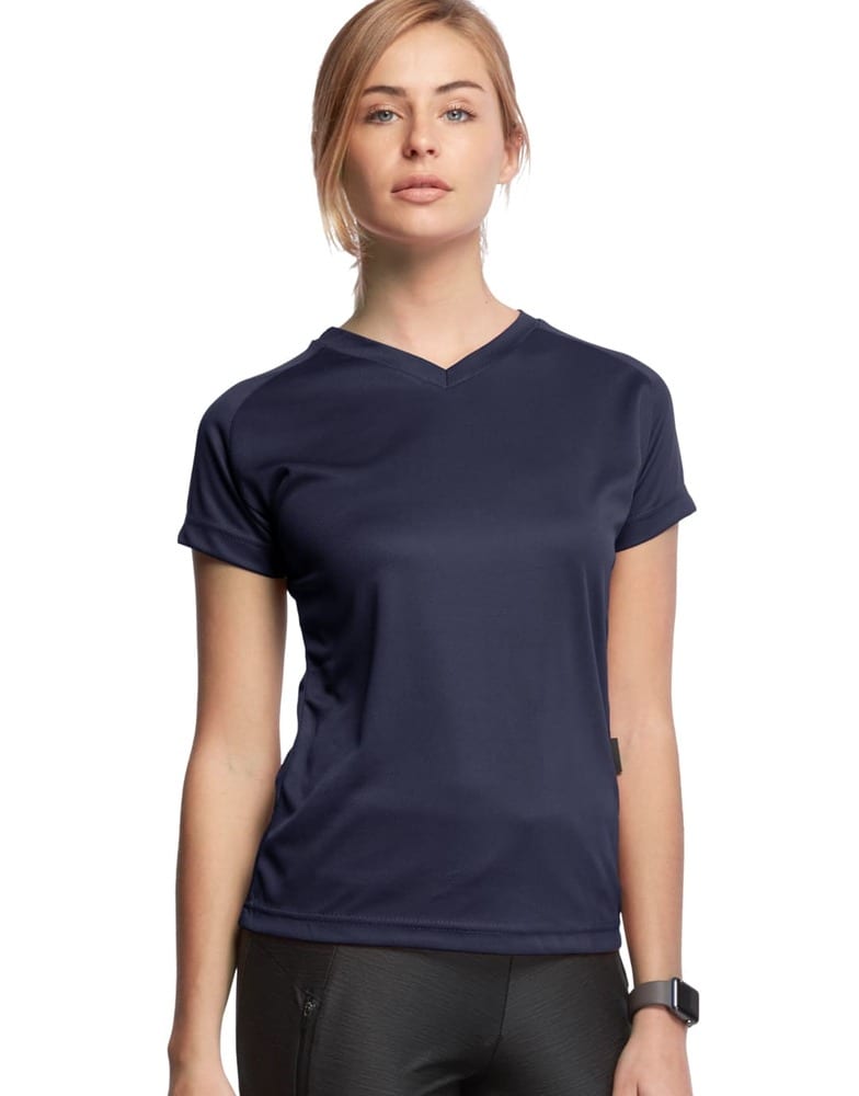Mustaghata STEP - T-Shirt Running Femme 140 g/m²