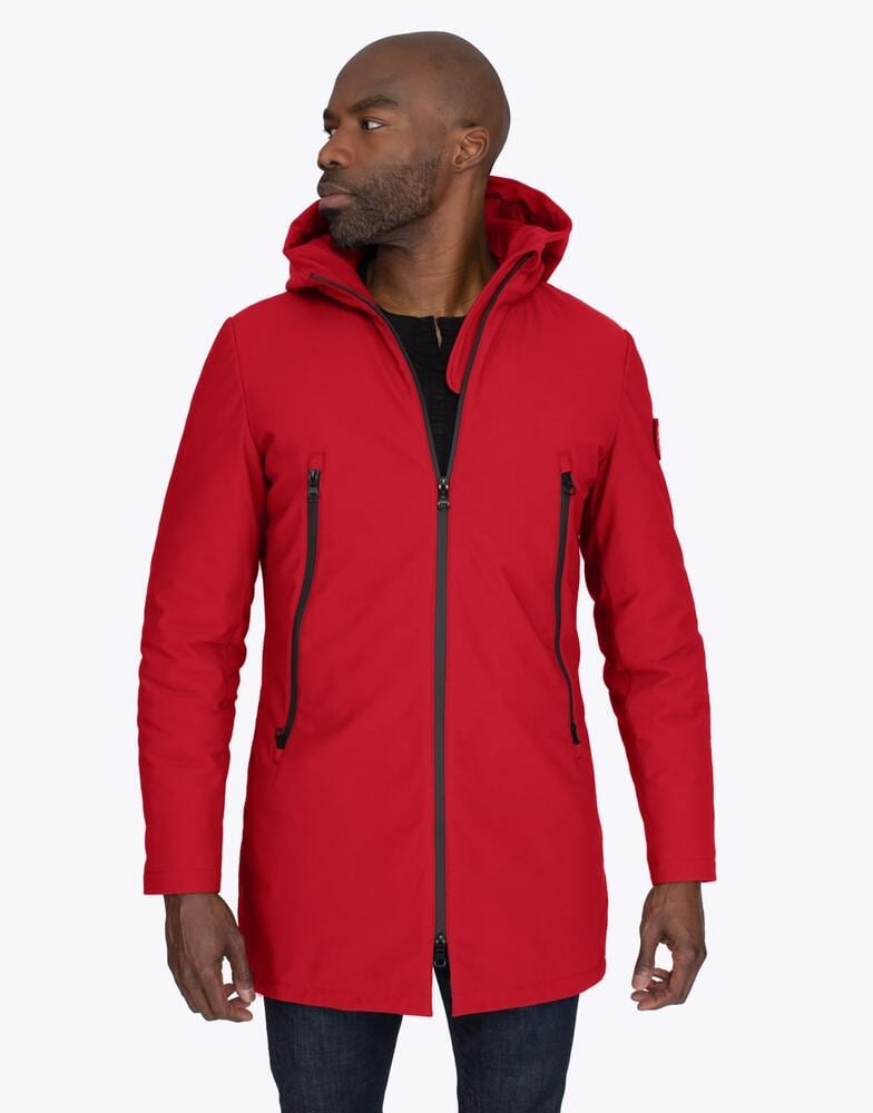 Mustaghata VERMONT - Parka longue unisexe avec doublure doudoune