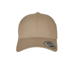 FLEXFIT FX7706 - Casquette Snapback visière incurvée Khaki