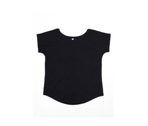 MANTIS MT091 - Tee-shirt femme coupe ample Black
