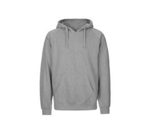 NEUTRAL T63101 - Sweat à capuche unisexe en coton Tiger Sport Grey