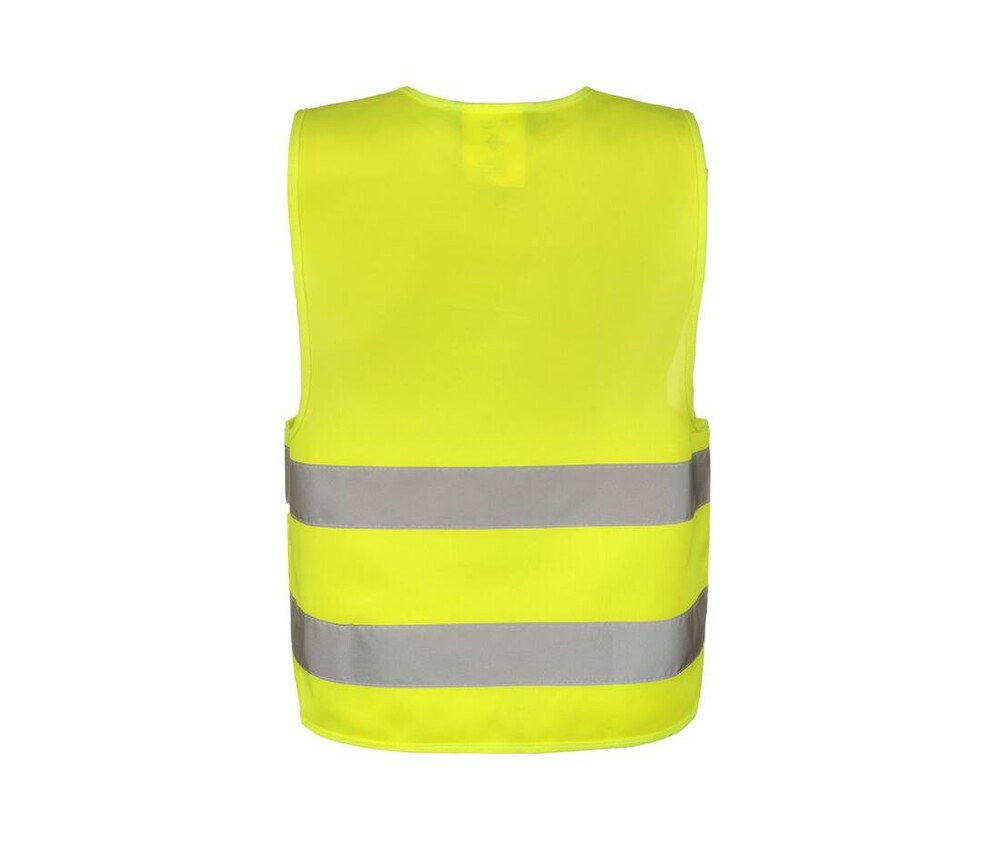 KORNTEX KX100 - Gilet de sécurité pour enfants avec fermeture éclair