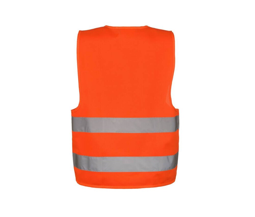 KORNTEX KX100 - Gilet de sécurité pour enfants avec fermeture éclair