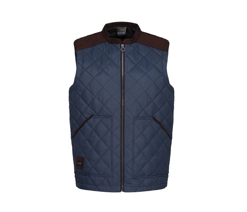 REGATTA RGA876 - Bodywarmer matelassé style cavalier