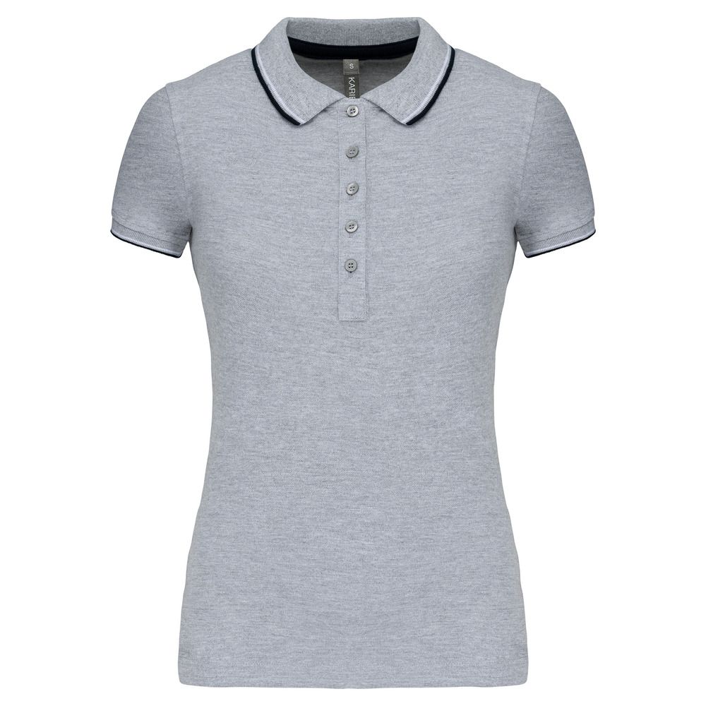 Kariban K251 - POLO MANCHES COURTES FEMME