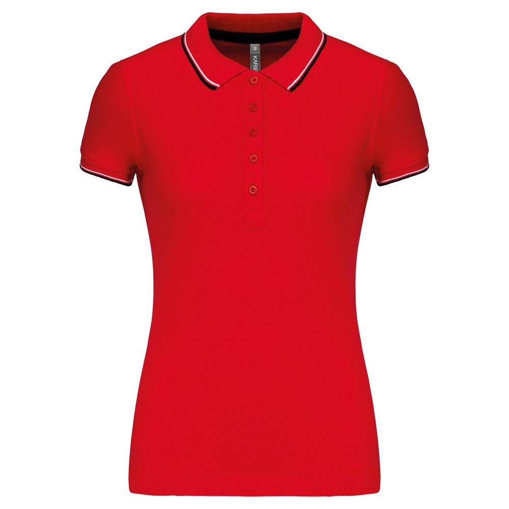 Kariban K251 - POLO MANCHES COURTES FEMME