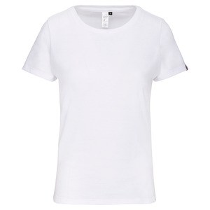Kariban K3041 - T-shirt Bio Origine France Garantie femme White